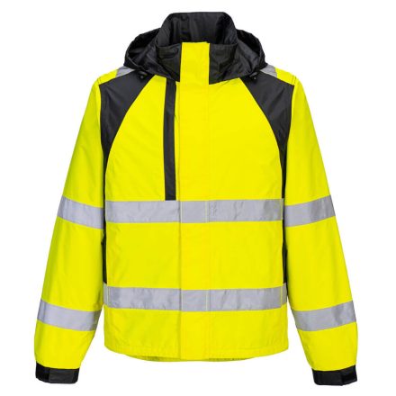 CD860YBRL Portwest WX2 Eco Hi-Vis Rain Jacket