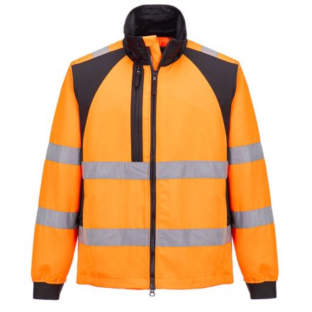 CD861OBRL Portwest WX2 Eco Hi-Vis Work Jacket