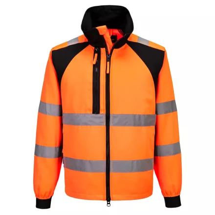 CD861OBRS Portwest WX2 Eco Hi-Vis Work Jacket