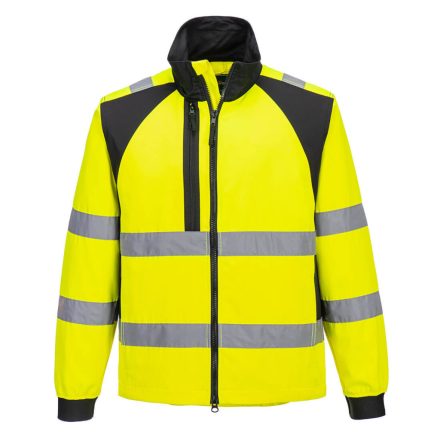 CD861YBR4XL Portwest WX2 Eco Hi-Vis Work Jacket