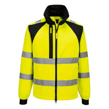 CD861YBR4XL Portwest WX2 Eco Hi-Vis Work Jacket