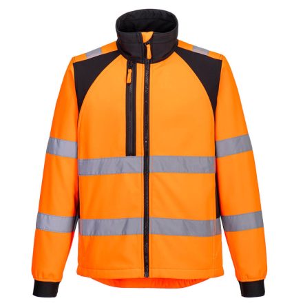 CD875OBRL Portwest WX2 Eco Hi-Vis Softshell (2L)