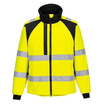 CD875YBRM Portwest WX2 Eco Hi-Vis Softshell (2L)