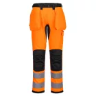CD889OBR28 Portwest WX2 Eco Hi-Vis Holster Pocket Trousers