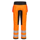 CD889OBR41 Portwest WX2 Eco Hi-Vis Holster Pocket Trousers