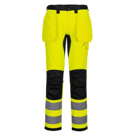 CD889YBR30 Portwest WX2 Eco Hi-Vis Holster Pocket Trousers