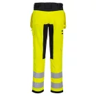 CD889YBR33 Portwest WX2 Eco Hi-Vis Holster Pocket Trousers