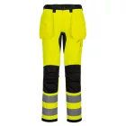 CD889YBR41 Portwest WX2 Eco Hi-Vis Holster Pocket Trousers