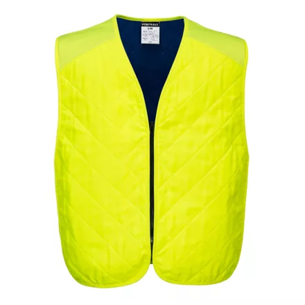 CV09YERL-XL Portwest Cooling hűtőmellény