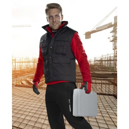 ARDON TONY férfi mellény fekete 4XL