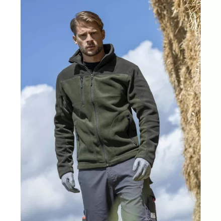 ARDON MICHAEL férfi polár felső zöld 4XL