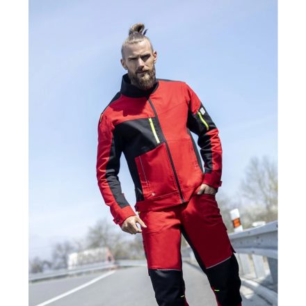 ARDON 4Xstretch dzseki piros S