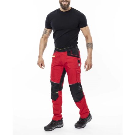 ARDON 4Xstretch derekas nadrág piros 46