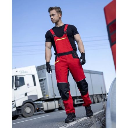 ARDON 4Xstretch kantáros nadrág piros 46