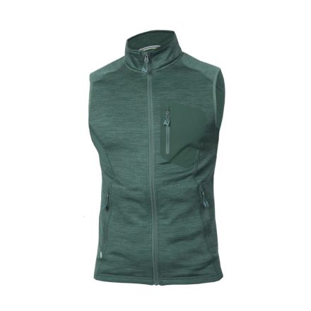 ARDON Breeffidry melange mellény zöld 3XL