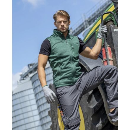 ARDON Breeffidry melange mellény zöld L