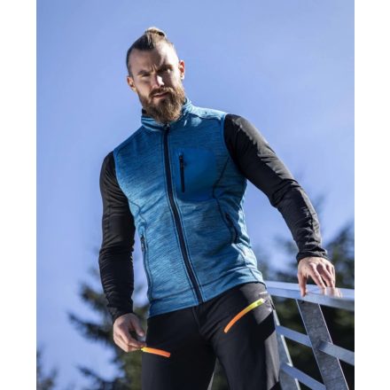 ARDON Breeffidry melange mellény kék 2XL