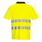 DX412YBRL Portwest DX4 Hi-Vis rövid ujjú póló