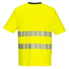 DX413YBR6XL Portwest DX4 Hi-Vis rövid ujjú pólóing