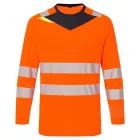 DX416OBR5XL Portwest DX4 Hi-Vis T-Shirt L/S