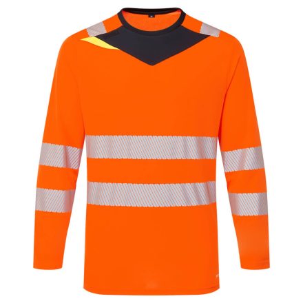 DX416OBR5XL Portwest DX4 Hi-Vis T-Shirt L/S