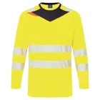 DX416YBR4XL Portwest DX4 Hi-Vis T-Shirt L/S