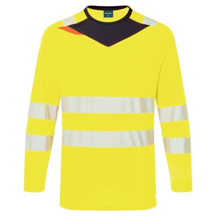 DX416YBR4XL Portwest DX4 Hi-Vis T-Shirt L/S