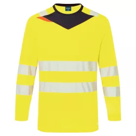 DX416YBRL Portwest DX4 Hi-Vis T-Shirt L/S