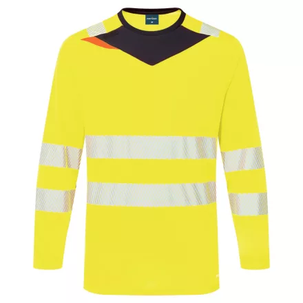 DX416YBRXL Portwest DX4 Hi-Vis T-Shirt L/S