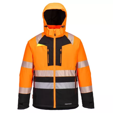 DX430OBRM Portwest DX4 Hi-Vis Class 2 télikabát