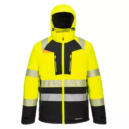 DX430YBR4XL Portwest DX4 Hi-Vis Class 2 télikabát