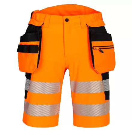 DX446OBR40 Portwest DX4 Hi-Vis Holster rövidnadrág