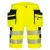DX446YBR36 Portwest DX4 Hi-Vis Holster rövidnadrág