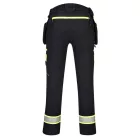 DX452BKR30 Portwest DX4 Women's Detachable Holster Pocket Trousers