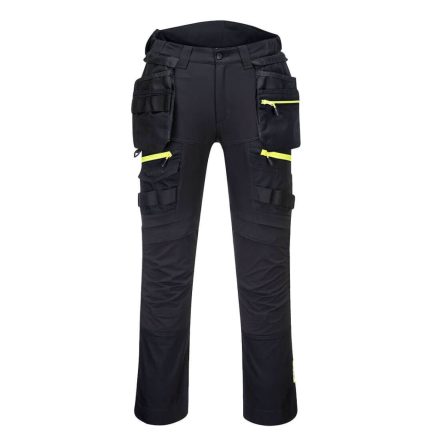 DX452BKR34 Portwest DX4 Women's Detachable Holster Pocket Trousers