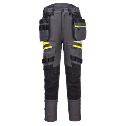 DX452MGR26 Portwest DX4 Women's Detachable Holster Pocket Trousers