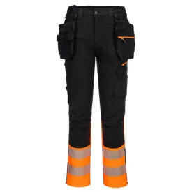 DX457OBR28 Portwest DX4 Hi-Vis class 1 craft nadrág