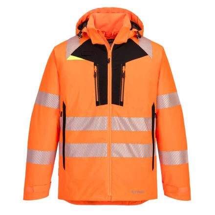 DX461OBR5XL Portwest DX4 Hi-Vis Winter Jacket