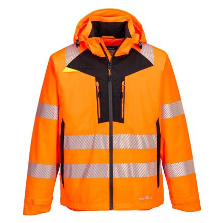 DX462ORR6XL Portwest DX4 Hi-Vis Téli kabát