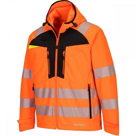 DX462ORRXXL Portwest DX4 Hi-Vis Téli kabát