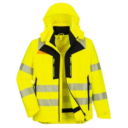 DX466YBR4XL Portwest DX4 Hi-Vis 4-in-1 Jacket