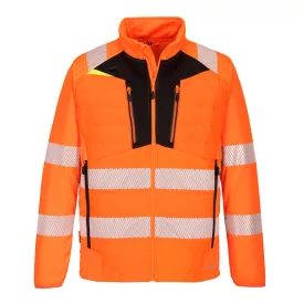 DX473OBR4XL Portwest DX4 Hi-Vis Baffle Jacket