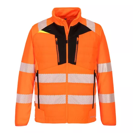 DX473OBRXXL Portwest DX4 Hi-Vis Baffle Jacket