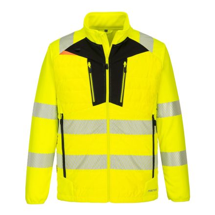 DX473YBRL Portwest DX4 Hi-Vis Baffle Jacket