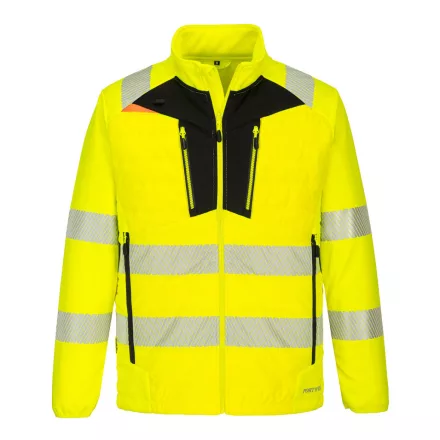 DX473YBRS Portwest DX4 Hi-Vis Baffle Jacket
