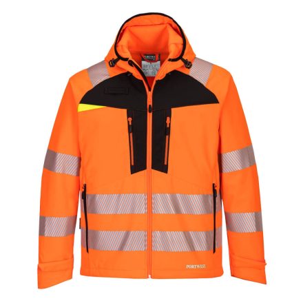 DX475OBR5XL Portwest DX4 Hi-Vis Softshell Jacket