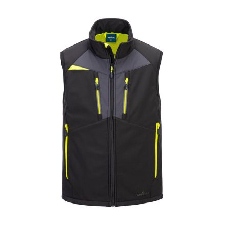 DX476BKRL Portwest DX4 Softshell Gilet (3L) mellény