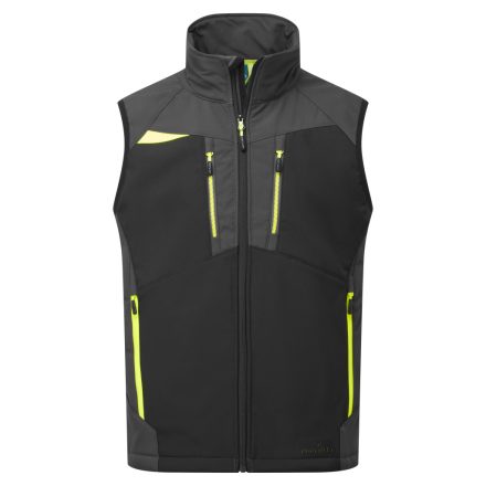 DX476MGRL Portwest DX4 Softshell Gilet (3L) mellény