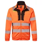 DX477OBR5XL Portwest DX4 Hi-Vis cipzáras pulóver