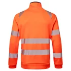 DX477OBRXL Portwest DX4 Hi-Vis cipzáras pulóver